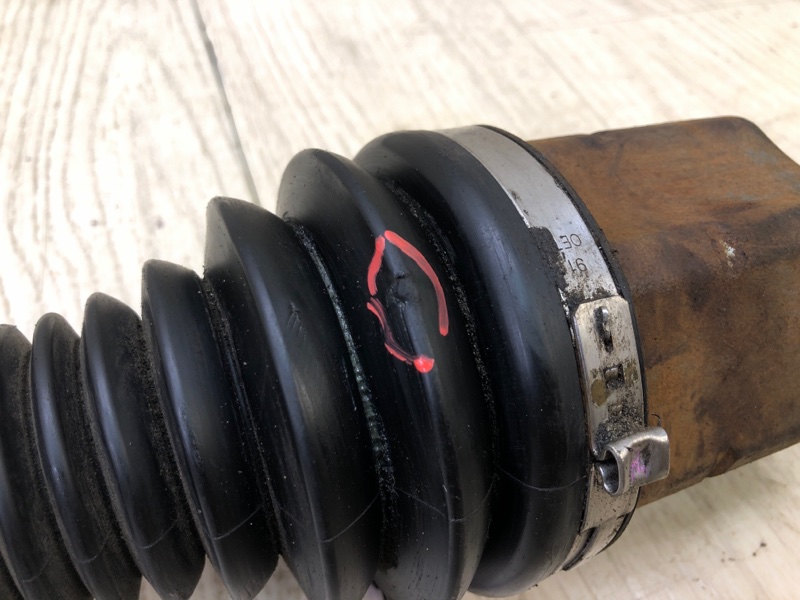 Привод передний левый JETTA USA 10-17 2011 Седан CBTA 2.5L