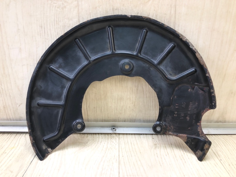 Защита тормозного диска передняя правая VOLKSWAGEN JETTA USA 10-17 2011 Седан CBTA 2.5L 1K0615312F Б/У