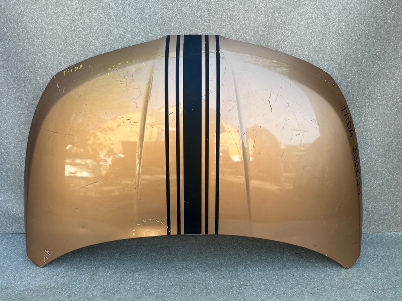 Капот NISSAN TIIDA/VERSA C11 04-11 F510M-ED0MA Б/У
