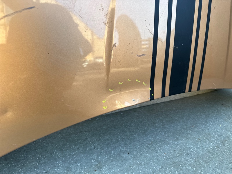 Капот TIIDA/VERSA C11 04-11