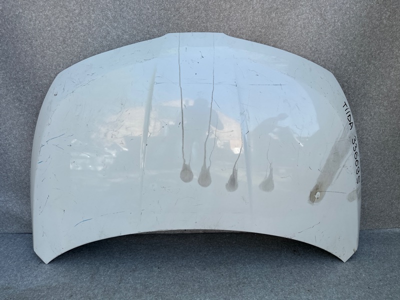 Капот NISSAN TIIDA/VERSA C11 04-11 F510M-ED0MA Б/У