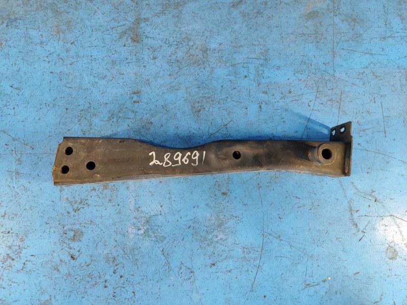 Кронштейн усилителя переднего бампера левый NISSAN QASHQAI/ROGUE SPORT 14- 54411-4EA0B Б/У