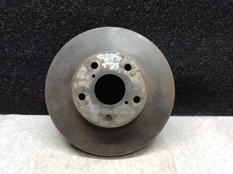 Тормозной диск передний TOYOTA RAV4 00-05 43512-42030 Б/У