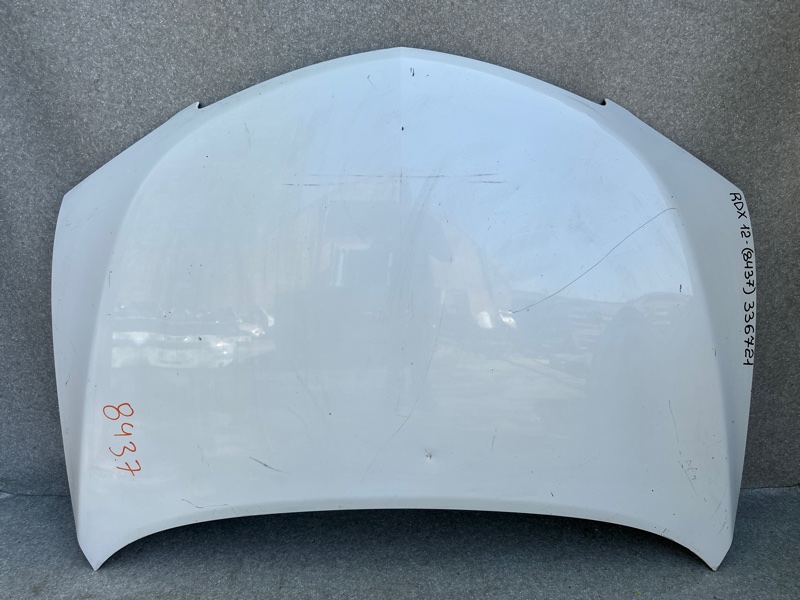 Запчасть капот ACURA RDX 12-19 2013 3.5 J35Z2 60100-TX4-A90ZZ Б/У Капот ACURA RDX 12-19 2013 3.5 J35Z2 60100-TX4-A90ZZ Б/У