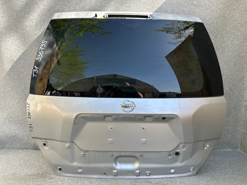 Крышка багажника NISSAN X-TRAIL T31 07-14 K010M-JG4EB Б/У