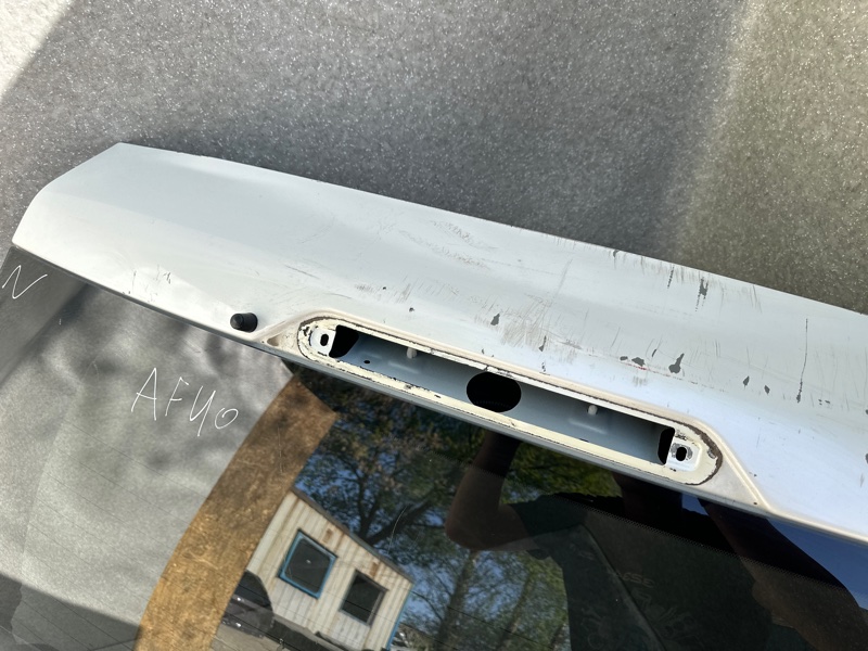 Крышка багажника X-TRAIL T31 07-14