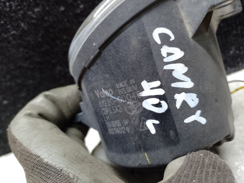 Противотуманная фара передняя левая CAMRY 40 06-11 Противотуманная фара передняя левая CAMRY 40 06-11