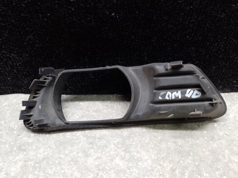 Накладка противотуманной фары передняя левая CAMRY 40 06-11
