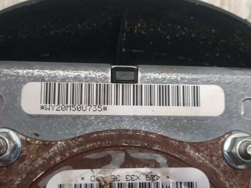 Подушка безопасности в руль OUTBACK 09-14 BR