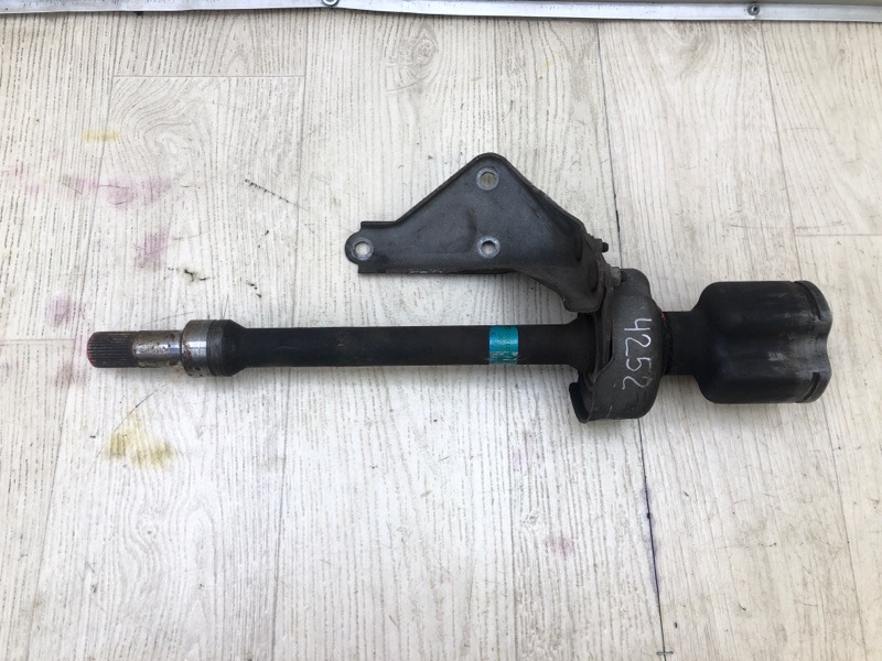 Вал промежуточный привода правый MAZDA TRIBUTE 00-07 2001 Внедорожник 3.0 GG04-25-700C Б/У