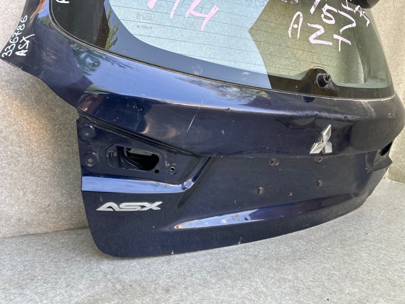 Крышка багажника ASX / OUTLANDER SPORT 10-21