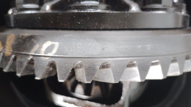 Редуктор задний FX S50 03-08 Редуктор задний FX S50 03-08