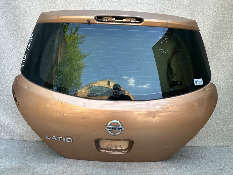 Крышка багажника NISSAN TIIDA/VERSA C11 04-11 90100-EL030 Б/У