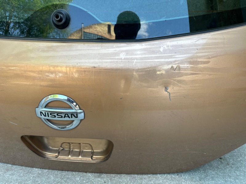 Крышка багажника TIIDA/VERSA C11 04-11