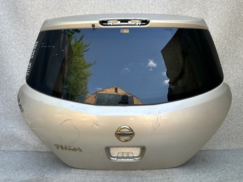 Крышка багажника NISSAN TIIDA/VERSA C11 04-11 90100-EL030 Б/У