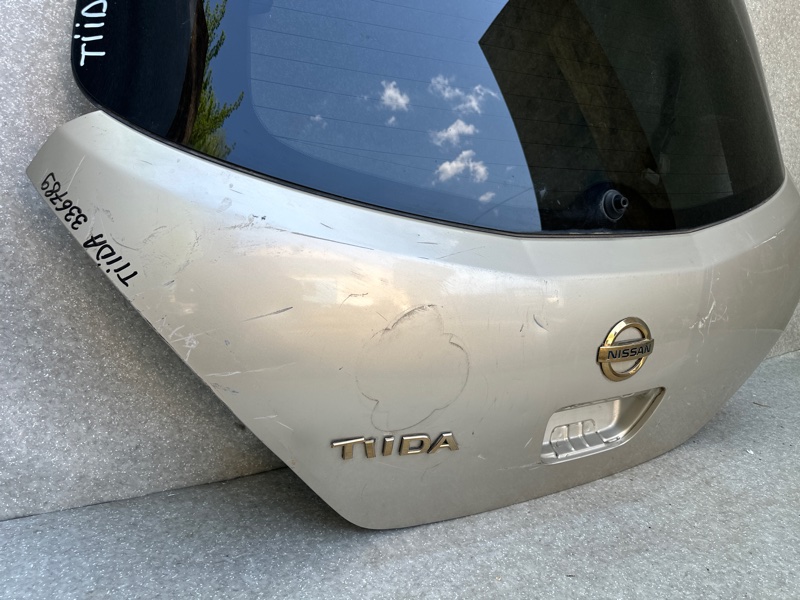 Крышка багажника NISSAN TIIDA/VERSA C11 04-11