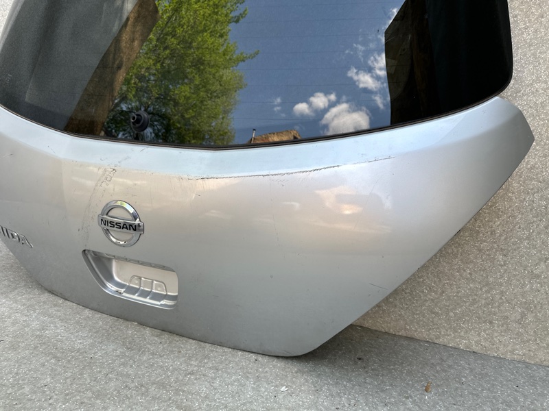 Крышка багажника TIIDA/VERSA C11 04-11