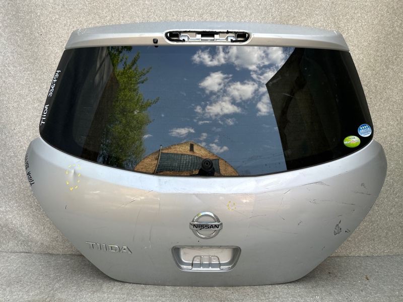 Крышка багажника NISSAN TIIDA/VERSA C11 04-11 90100-EL030 Б/У