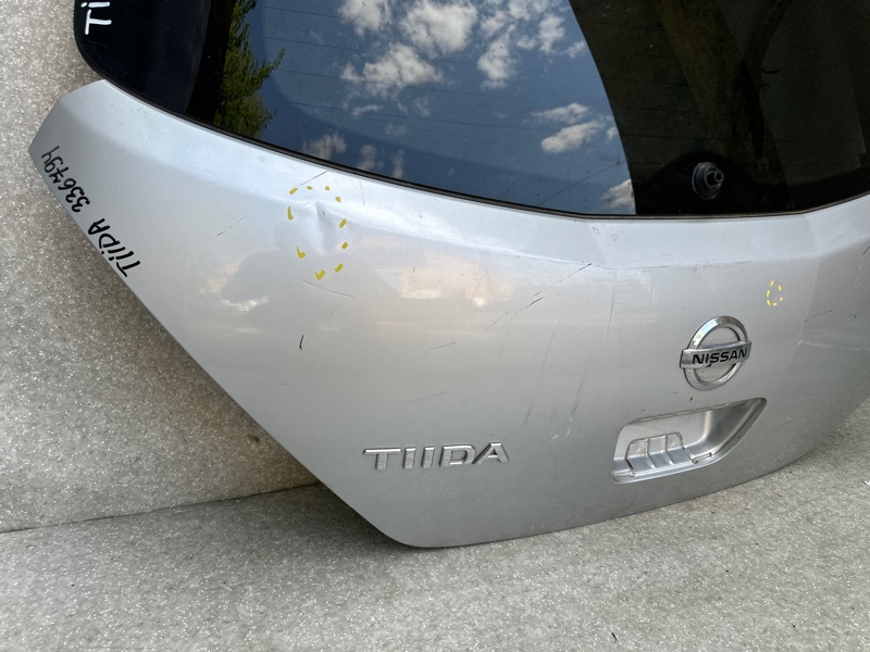 Крышка багажника TIIDA/VERSA C11 04-11