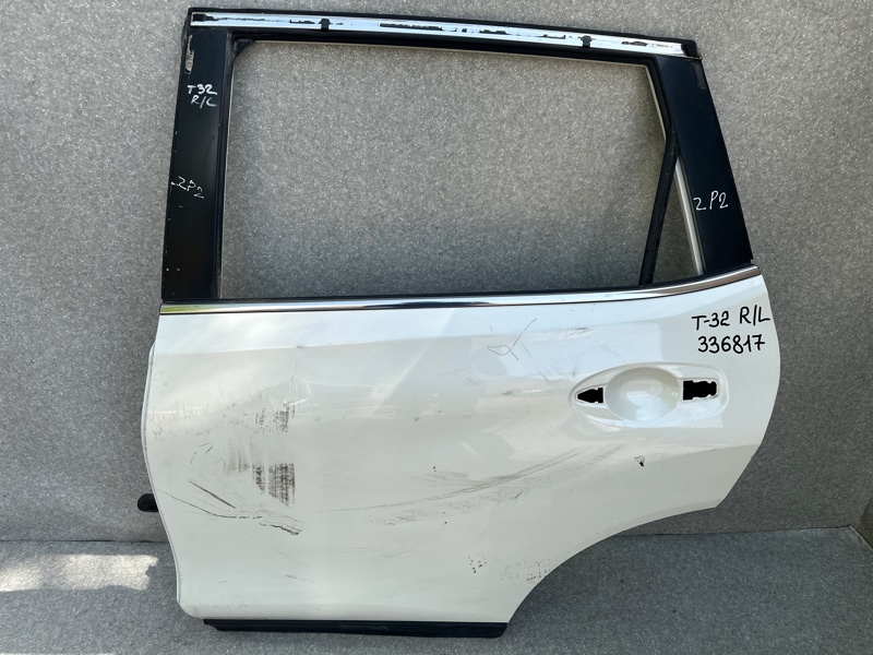 Дверь задняя левая X-TRAIL/ROGUE T32 13-20