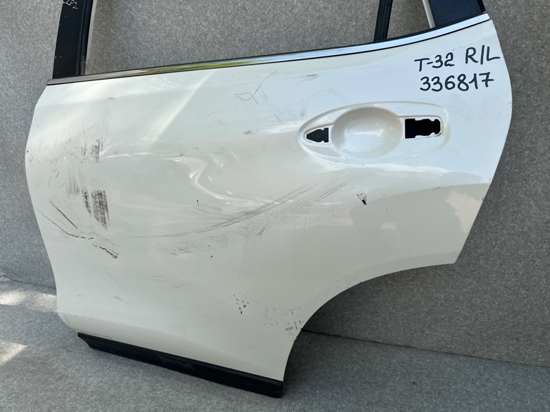 Дверь задняя левая X-TRAIL/ROGUE T32 13-20