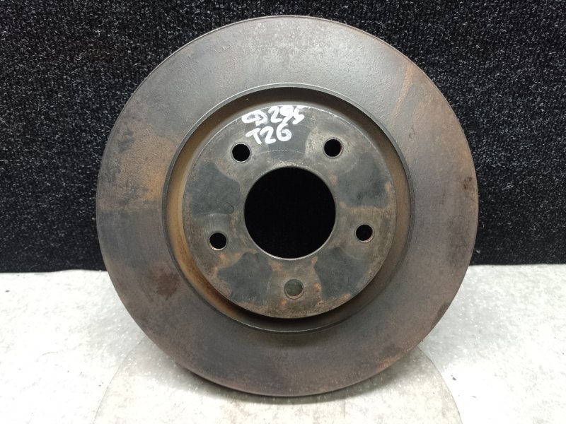 Тормозной диск передний NISSAN X-TRAIL/ROGUE T32 13-20 40206-4BA0A Б/У