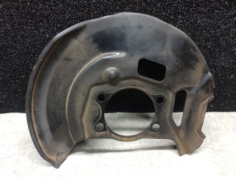 Защита тормозного диска передняя левая NISSAN X-TRAIL/ROGUE T32 13-20 41161-5HA0A Б/У