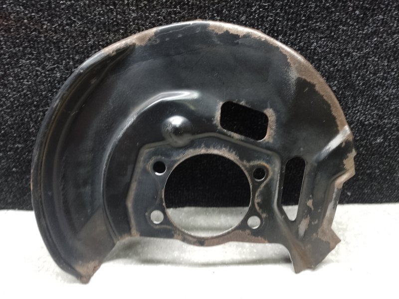 Защита тормозного диска передняя левая NISSAN X-TRAIL/ROGUE T32 13-20 41161-5HA0A Б/У