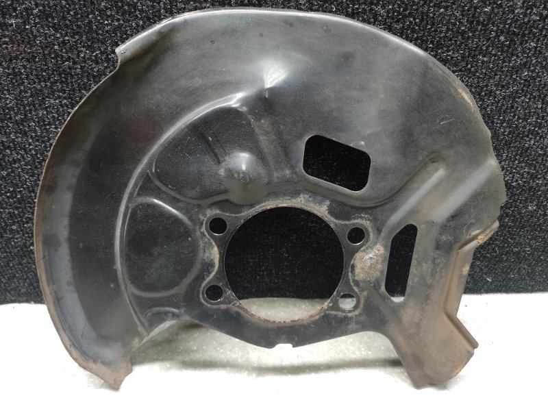 Защита тормозного диска передняя левая NISSAN X-TRAIL/ROGUE T32 13-20 41161-4CU0A Б/У