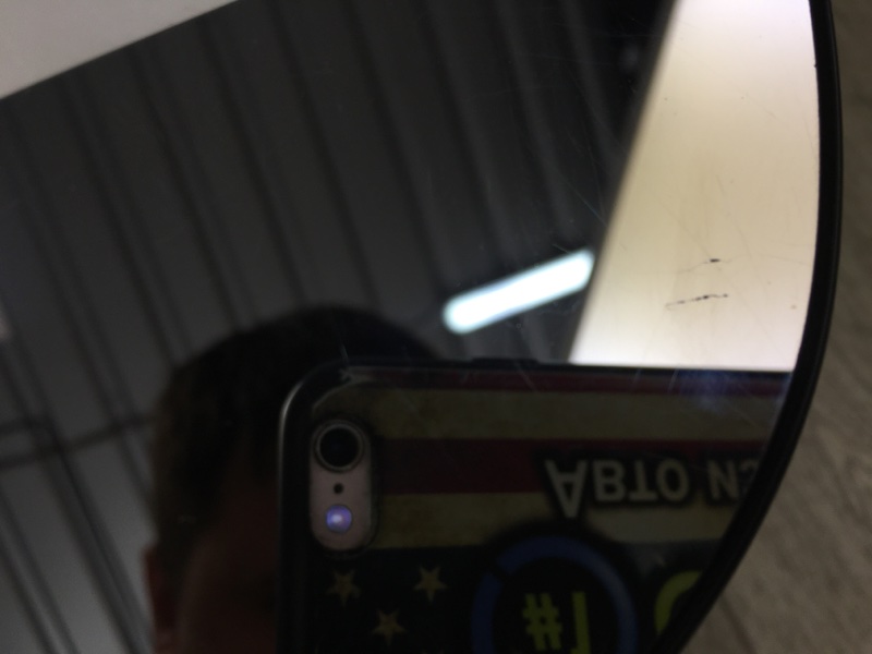 Зеркальный элемент левый TAURUS 10-19