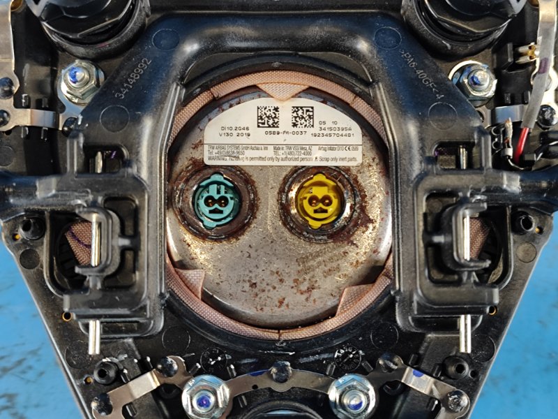 Подушка безопасности в руль FORD EXPEDITION 17- T35PDTD