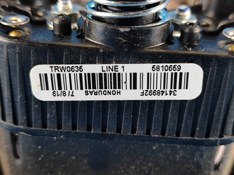 Подушка безопасности в руль EXPEDITION 17- 2018 T35PDTD