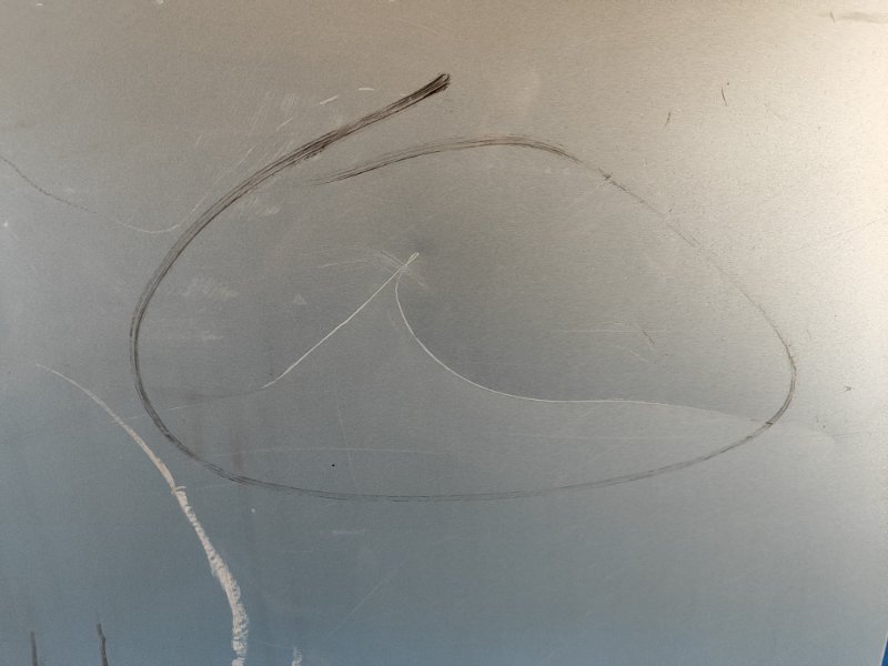 Дверь задняя правая PRIUS PLUS 11-14