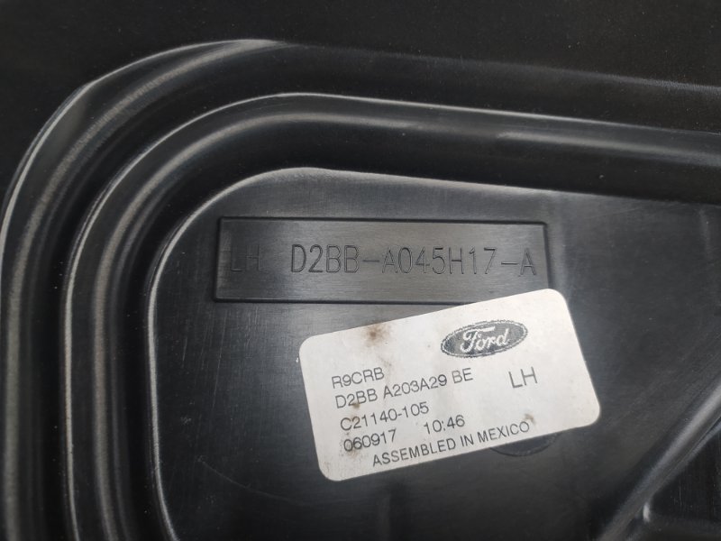 Стеклоподъемник передний левый FORD FIESTA 08-17 1.6 C16HDEZ Стеклоподъемник передний левый FORD FIESTA 08-17 1.6 C16HDEZ