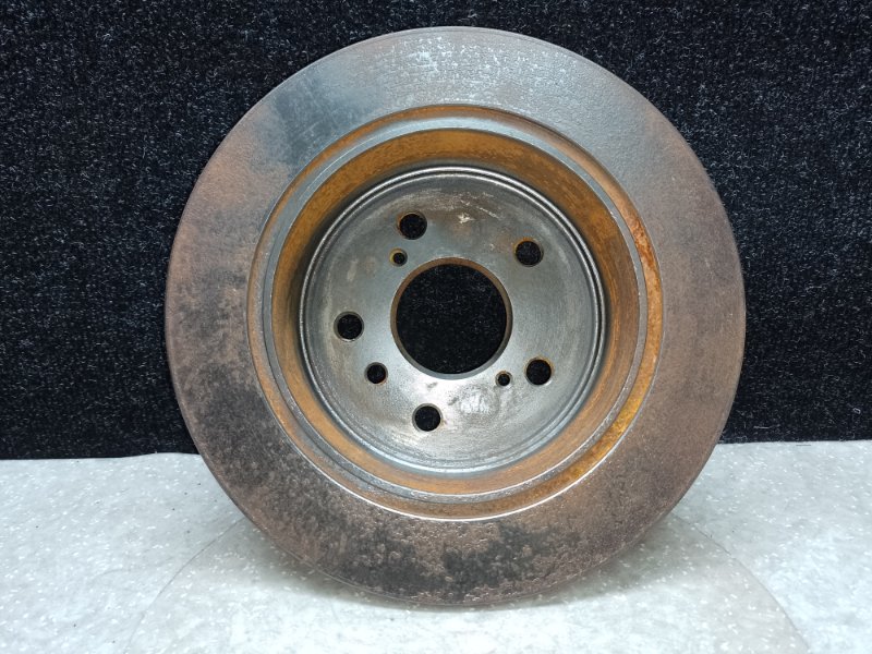 Тормозной диск задний TOYOTA AVALON 05-12 2007 3.5 2GR-FE 42431-06051 Б/У