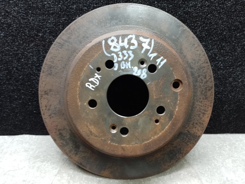 Тормозной диск задний MDX (YD2) 06-13 Тормозной диск задний MDX (YD2) 06-13