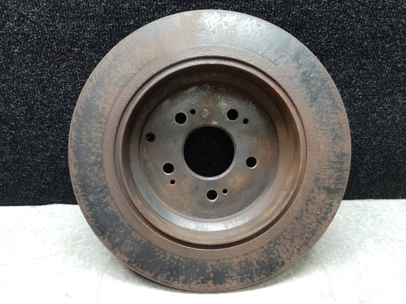 Запчасть тормозной диск задний ACURA MDX (YD2) 06-13 42510-SZA-A10 Б/У Тормозной диск задний ACURA MDX (YD2) 06-13 42510-SZA-A10 Б/У