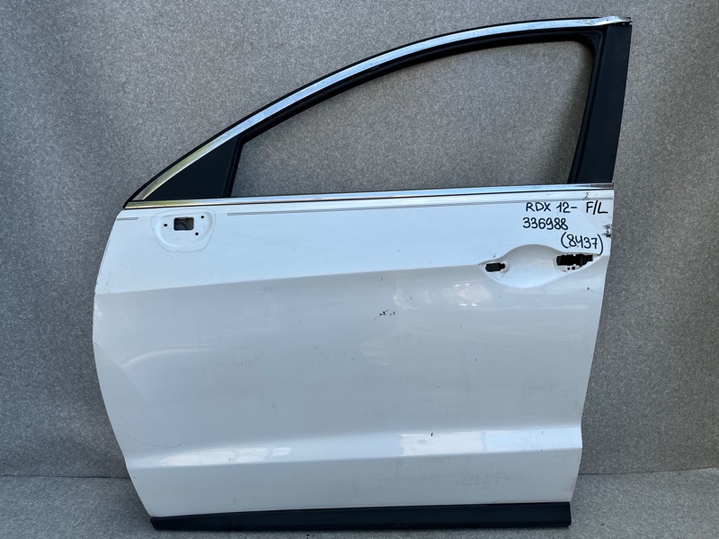 Дверь передняя левая ACURA RDX 12-19 2013 3.5 J35Z2 67050-TX4-A90ZZ Б/У