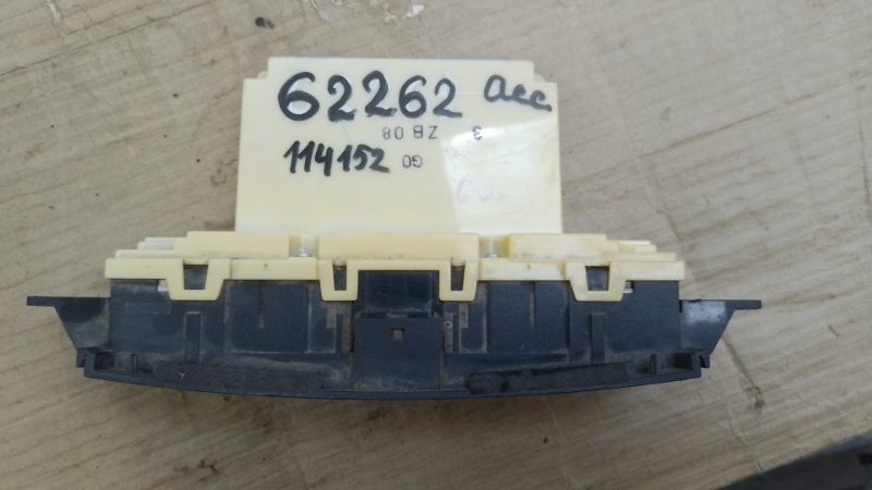 Блок управления печкой ACCORD CU8 / TSX 08-14