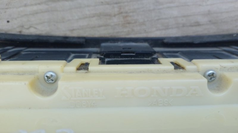 Блок управления печкой ACCORD CU8 / TSX 08-14