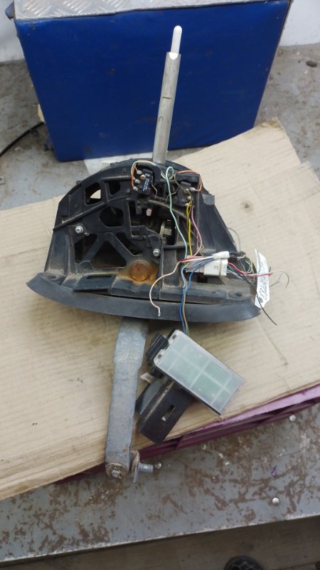 Кулиса АКПП G25/G35/G37/Q40 06-14 2013 Седан 3.7 VQ37VHR