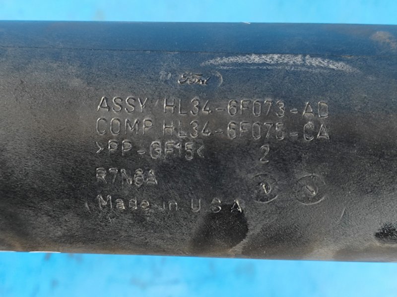 Патрубок впускного коллектора EXPEDITION 17- 2018 T35PDTD