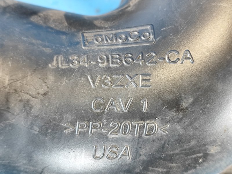 Патрубок впускного коллектора EXPEDITION 17- 2018 T35PDTD