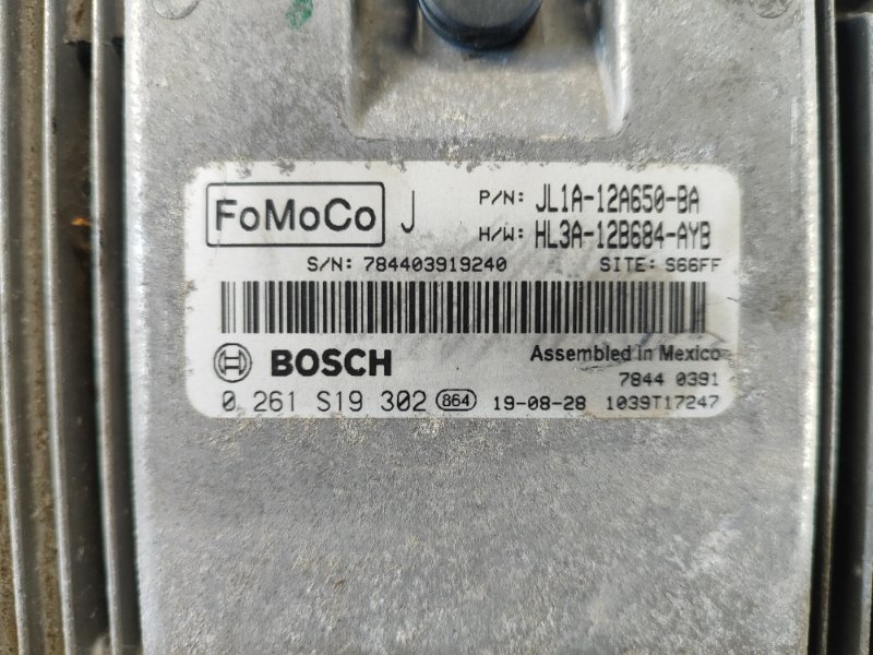 Блок управления двигателем EXPEDITION 17- 2018 T35PDTD