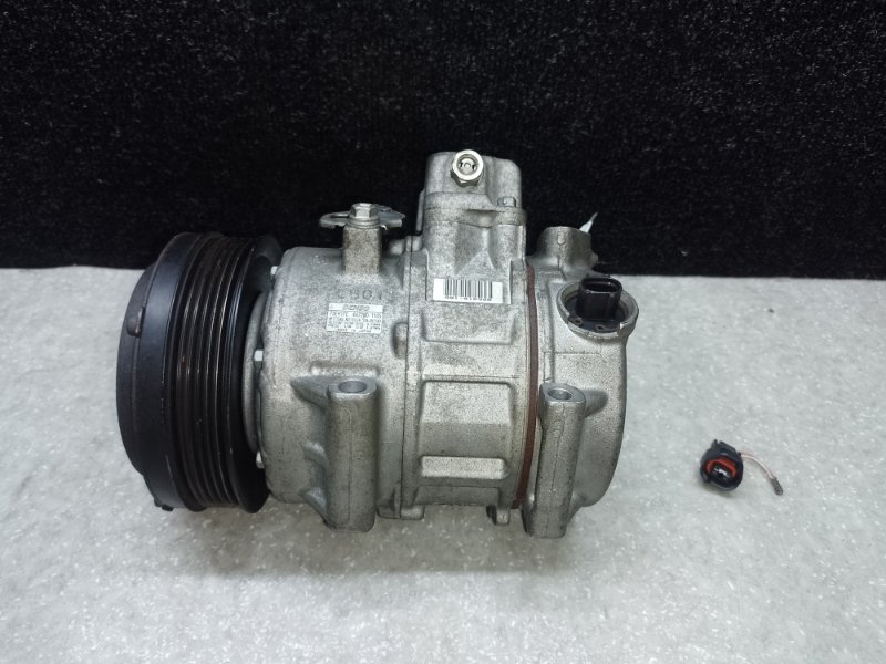 Запчасть компрессор кондиционера LEXUS LS460 06-12 4.6 1UR-FSE 88310-50160 Б/У Компрессор кондиционера LEXUS LS460 06-12 4.6 1UR-FSE 88310-50160 Б/У