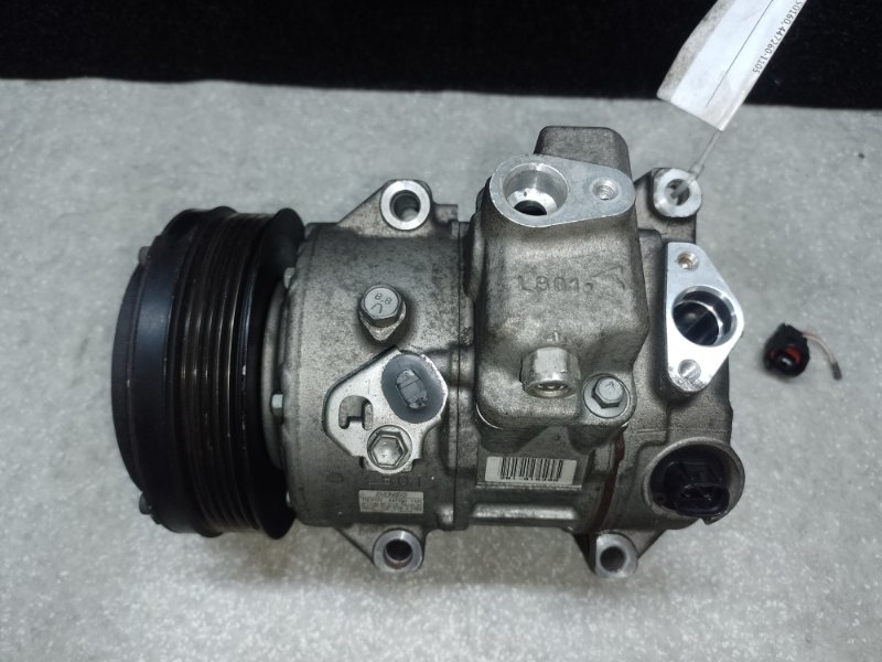 Компрессор кондиционера LS460 06-12 4.6 1UR-FSE Компрессор кондиционера LS460 06-12 4.6 1UR-FSE