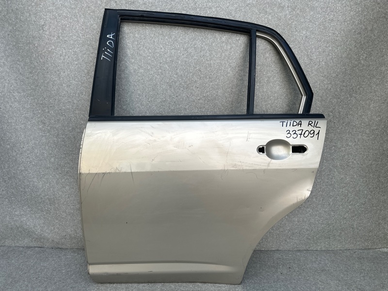 Дверь задняя левая NISSAN TIIDA/VERSA C11 04-11 82101-EL430 Б/У