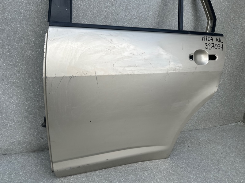 Дверь задняя левая NISSAN TIIDA/VERSA C11 04-11