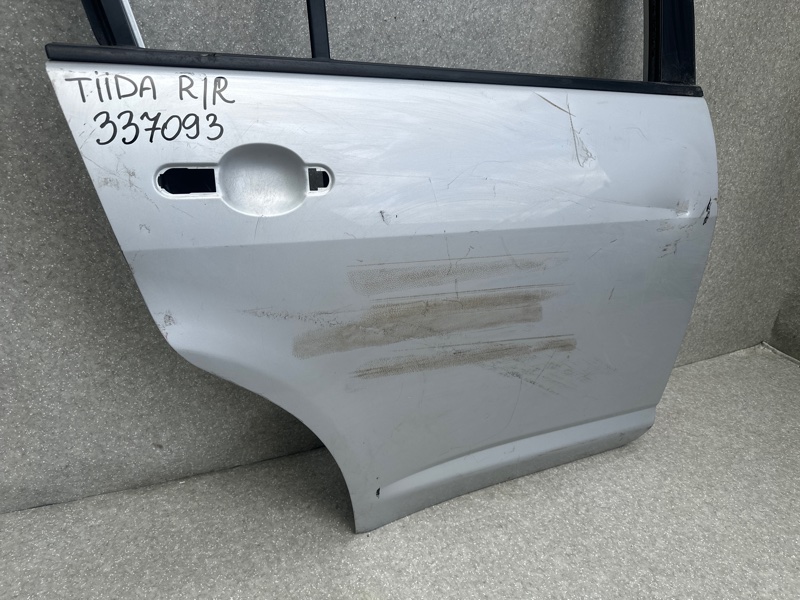 Дверь задняя правая NISSAN TIIDA/VERSA C11 04-11