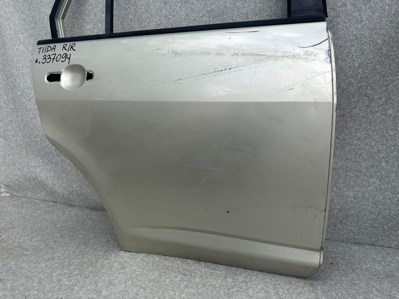 Дверь задняя правая TIIDA/VERSA C11 04-11